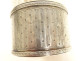 4 perfume bottles with odor, solid silver, Minerva crystal, 19th century