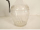 Louis XVI ewer solid silver Minerva engraved crystal Art Nouveau 19th century