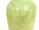 Ovoid copper vase with green patina, early 20th century decoration