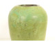 Ovoid copper vase with green patina, early 20th century decoration