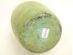 Ovoid copper vase with green patina, early 20th century decoration