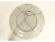 Polychrome Delft earthenware dish with orange pagoda decoration, Netherlands, 18th century