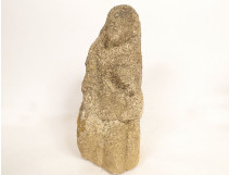 Granite sculpture statue of the Virgin Mary and Child, 17th century
