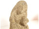 Granite sculpture statue of the Virgin Mary and Child, 17th century
