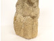 Granite sculpture statue of the Virgin Mary and Child, 17th century