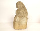 Granite sculpture statue of the Virgin Mary and Child, 17th century