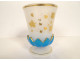 Night service required opaline toiletry gilt bottles Napoleon III 19th