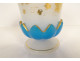 Night service required opaline toiletry gilt bottles Napoleon III 19th