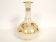 Night service required opaline toiletry gilt bottles Napoleon III 19th