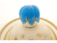 Night service required opaline toiletry gilt bottles Napoleon III 19th
