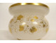 Night service required opaline toiletry gilt bottles Napoleon III 19th