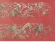 Silver thread embroidery dress Mandarin Chinese 18th