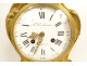 Louis XV gilt bronze Barbedienne cherub Napoleon III 19th century cartel clock
