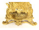 Louis XV gilt bronze Barbedienne cherub Napoleon III 19th century cartel clock