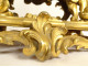 Louis XV gilt bronze Barbedienne cherub Napoleon III 19th century cartel clock