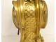 Louis XV gilt bronze Barbedienne cherub Napoleon III 19th century cartel clock
