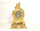 Louis XV gilt bronze Barbedienne cherub Napoleon III 19th century cartel clock