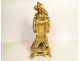 Louis XV gilt bronze Barbedienne cherub Napoleon III 19th century cartel clock