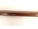 Antique cane with solid silver knob and wood, 19th century