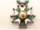 Legion of Honor Medal Republic 1870 Homeland silver shiny enamels 19th century