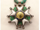 Legion of Honor Medal Republic 1870 Homeland silver shiny enamels 19th century
