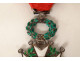 Legion of Honor Medal Republic 1870 Homeland silver shiny enamels 19th century