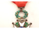 Legion of Honor Medal Republic 1870 Homeland silver shiny enamels 19th century