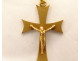 18 carat solid gold rosary beads carnelian cross Christ rosary 20th century