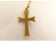 18 carat solid gold rosary beads carnelian cross Christ rosary 20th century