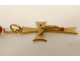 18 carat solid gold rosary beads carnelian cross Christ rosary 20th century