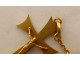 18 carat solid gold rosary beads carnelian cross Christ rosary 20th century