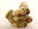 Netsuke carved ivory tiger signed Unsho Hakuryu Japan Edo 19th century