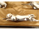 12 silver-plated animal knife rests Gallia Christofle Sandoz Art Deco