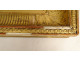 4 HSP paintings hens fighting cocks farmyard henhouse gilded frame 19th century