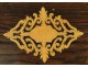 Box game, box and Lemon Rosewood with inlay, antique Napoleon III nineteenth