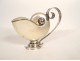 Tiffany &amp; Co. sterling silver mother-of-pearl nautilus sauce boat, 20th century
