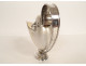 Tiffany &amp; Co. sterling silver mother-of-pearl nautilus sauce boat, 20th century