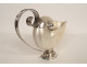 Tiffany &amp; Co. sterling silver mother-of-pearl nautilus sauce boat, 20th century