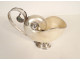 Tiffany &amp; Co. sterling silver mother-of-pearl nautilus sauce boat, 20th century