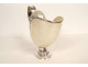 Tiffany &amp; Co. sterling silver mother-of-pearl nautilus sauce boat, 20th century
