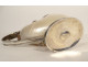 Tiffany &amp; Co. sterling silver mother-of-pearl nautilus sauce boat, 20th century