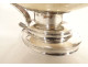 Tiffany &amp; Co. sterling silver mother-of-pearl nautilus sauce boat, 20th century