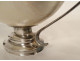 Tiffany &amp; Co. sterling silver mother-of-pearl nautilus sauce boat, 20th century