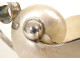 Tiffany &amp; Co. sterling silver mother-of-pearl nautilus sauce boat, 20th century