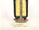 HB Quimper Porson earthenware statuette of Saint Anne of the Bretons anchor, 20th century