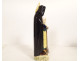 HB Quimper Porson earthenware statuette of Saint Anne of the Bretons anchor, 20th century
