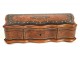 Glove box Amboyna burl with inlay and monogram of Napoleon III, XIX