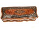 Glove box Amboyna burl with inlay and monogram of Napoleon III, XIX