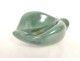 Earthenware ashtray HB Quimper Bel Delecourt Société Générale 20th century