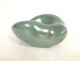 Earthenware ashtray HB Quimper Bel Delecourt Société Générale 20th century